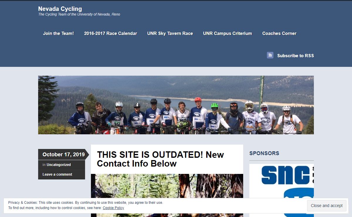 Nevada Cycling | The Cycling Team of the University of Nevada, Reno