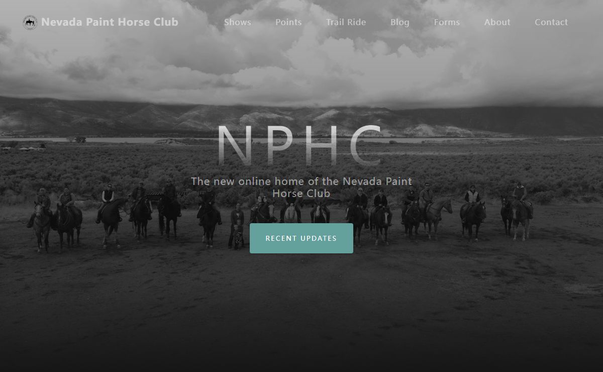 Paint Horse Shows | Nevada Paint Horse Club