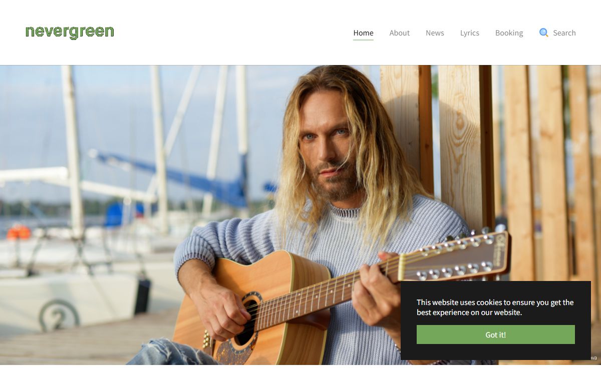 Nevergreen home | Official nevergreen homepage