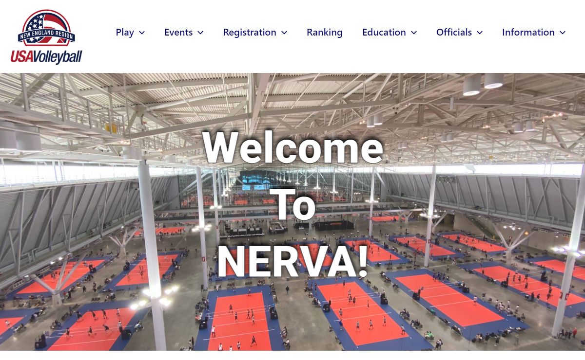 New England Region Volleyball Association – New England Region Volleyball Association