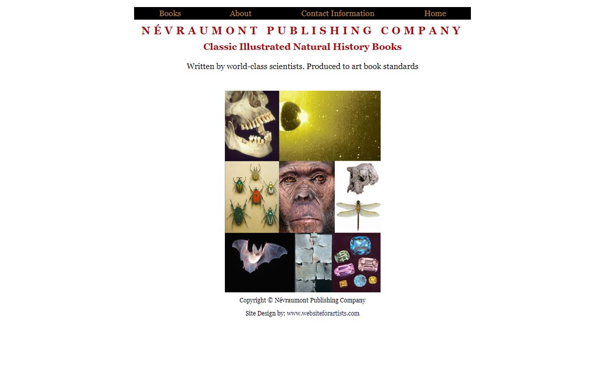 NÉVRAUMONT PUBLISHING COMPANY