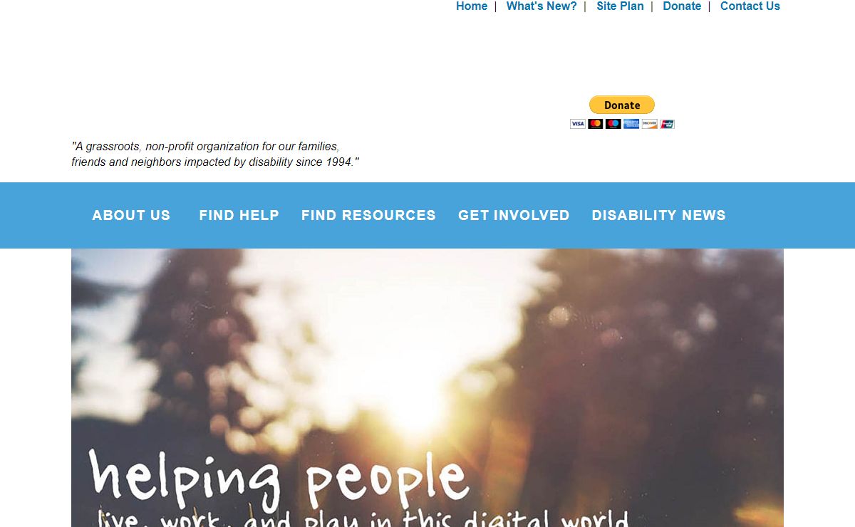 New Horizons Un-Limited Inc. providing access to information and life experiences for people impacted by lifelong disability