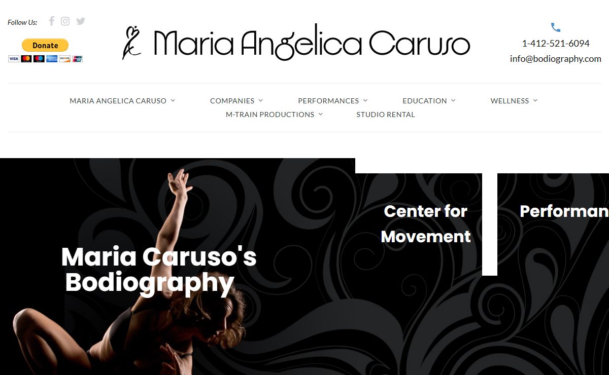 Maria Angelica Caruso - home