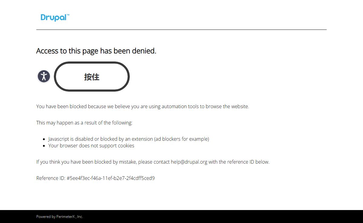 Access to this page has been denied.