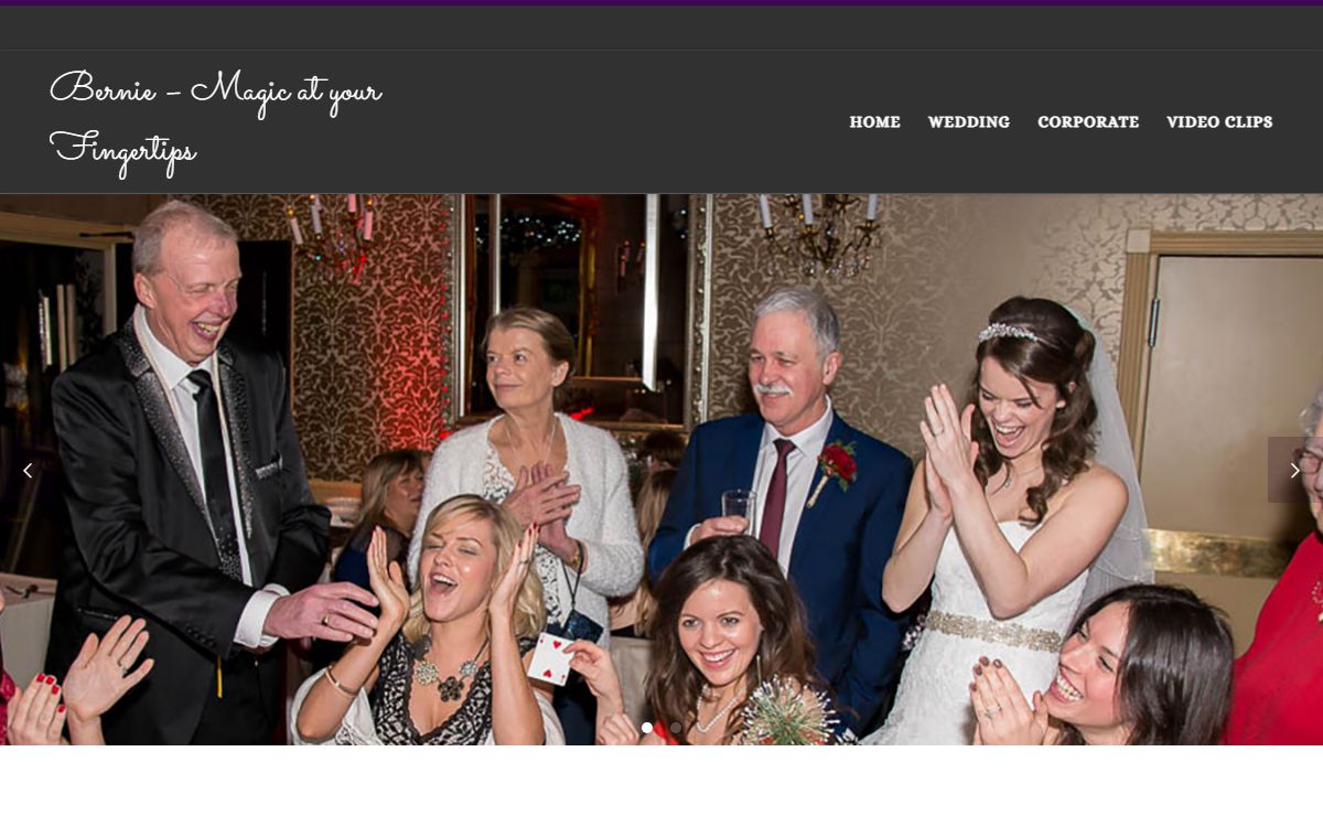 Bernie – Magic at your Fingertips