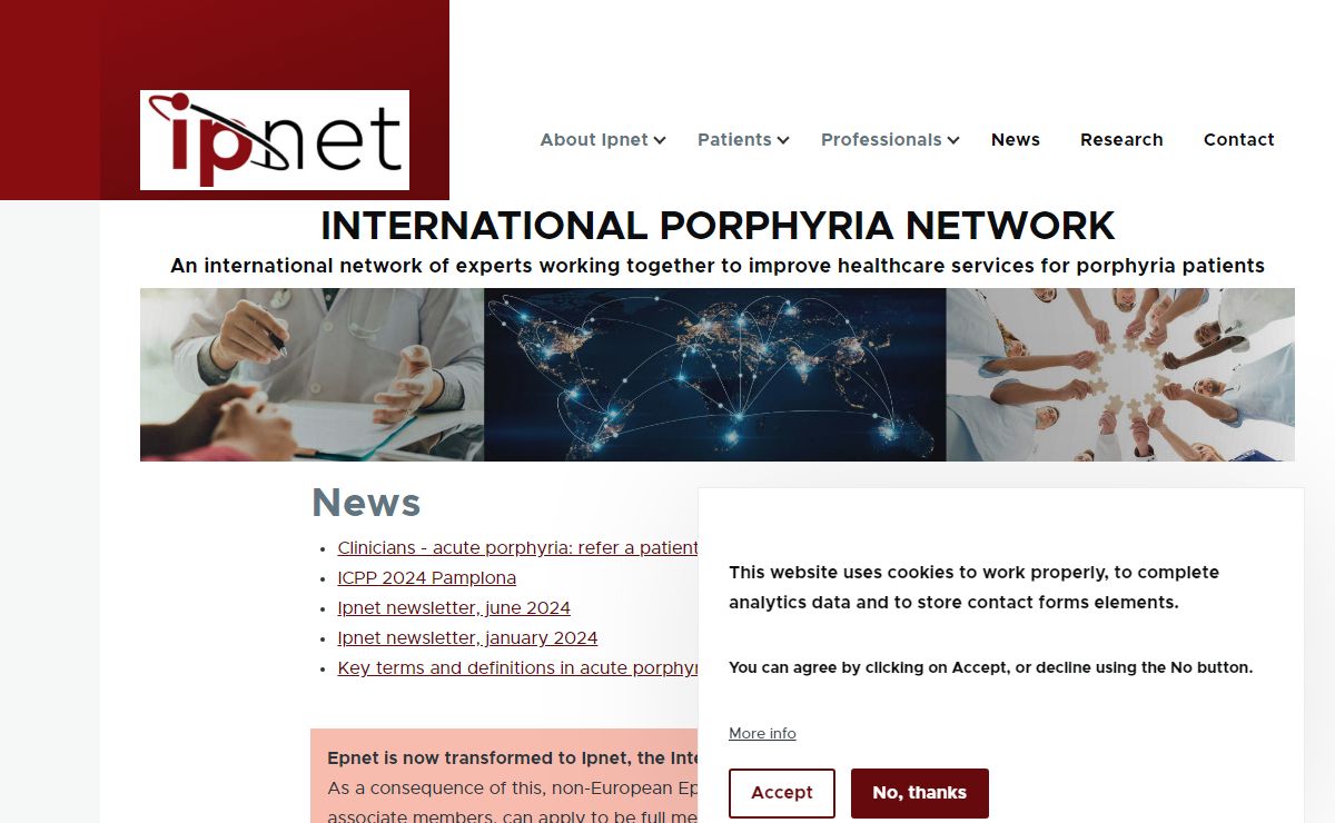 A Worldwide Network | International Porphyria Network