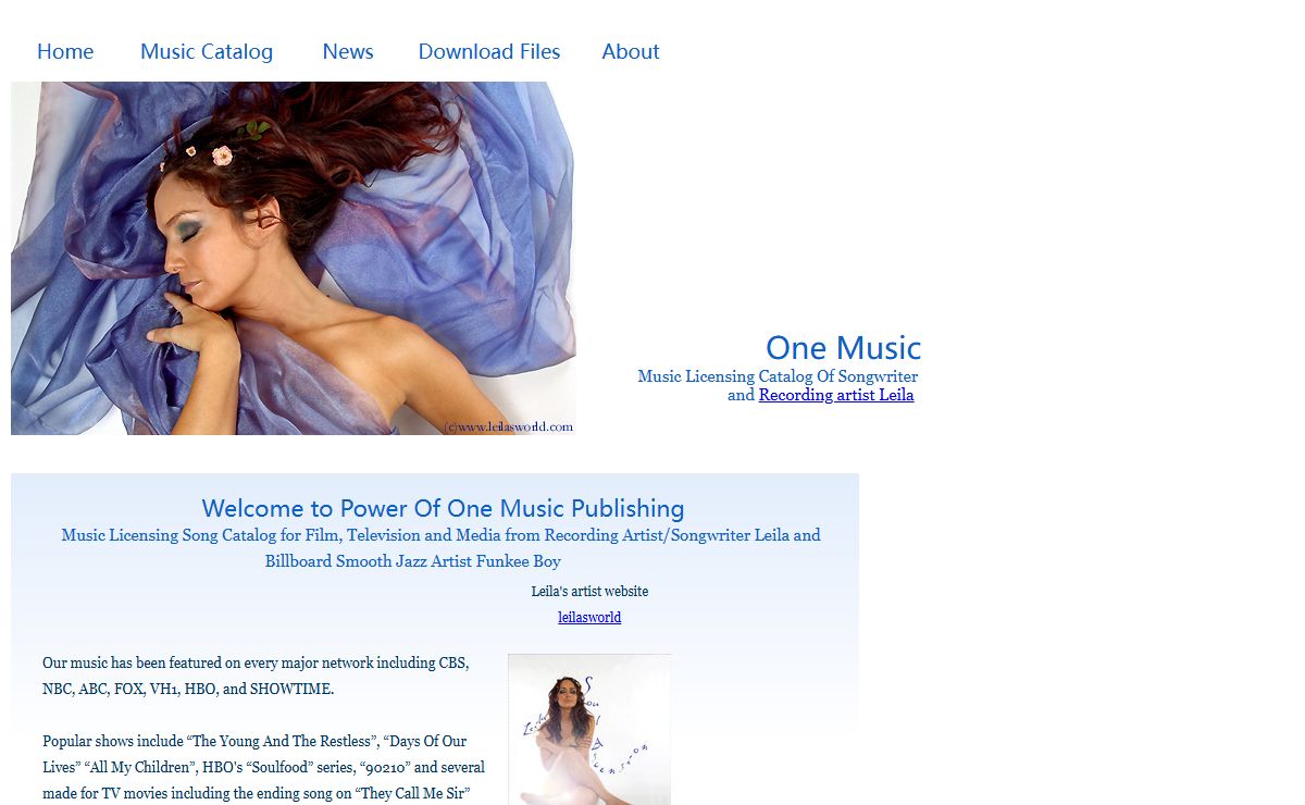 Leila recording artist