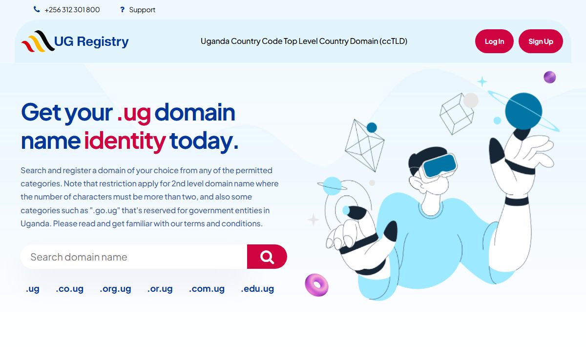 .UG Registry