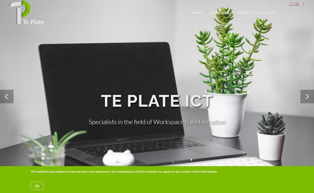 Te Plate ICT | Specialists in the field of Workspace transformation