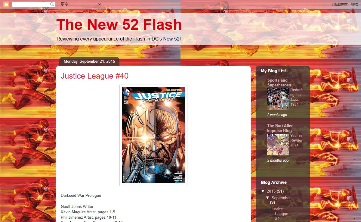 The New 52 Flash