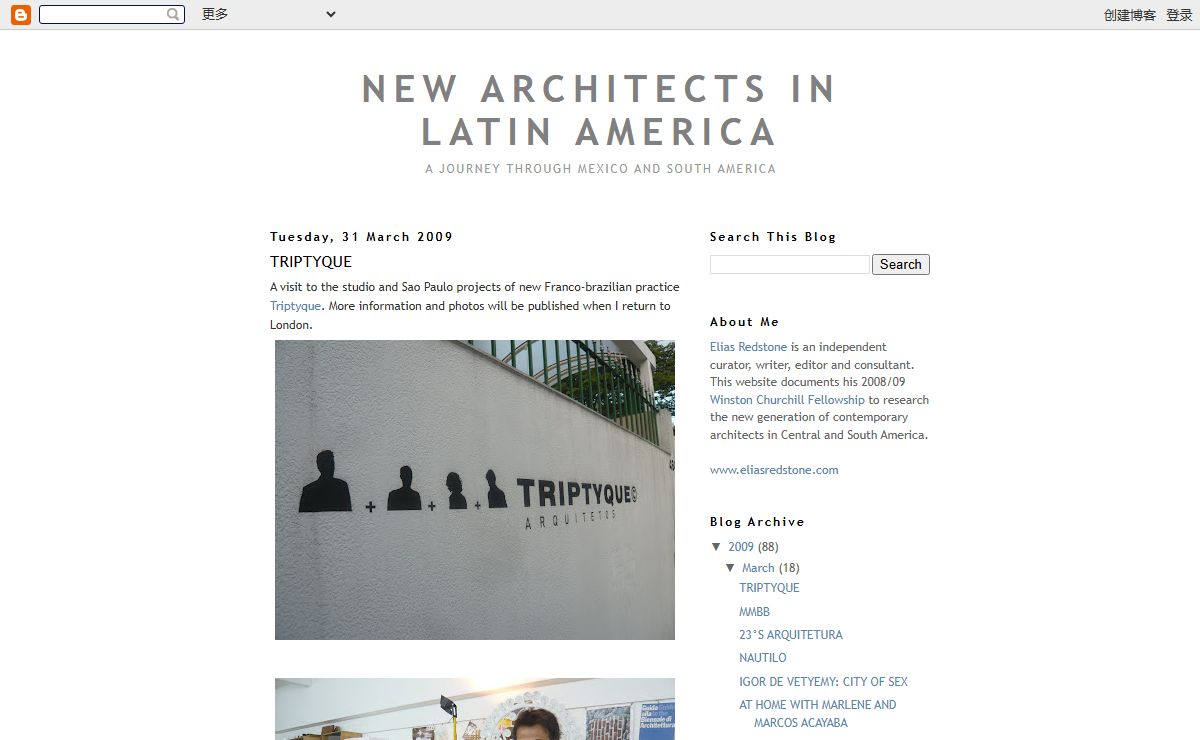 New Architects in Latin America