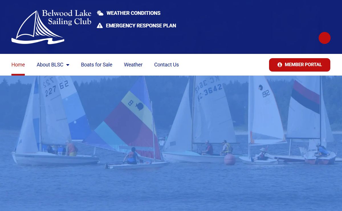 Homepage - Belwood Lake Sailing Club