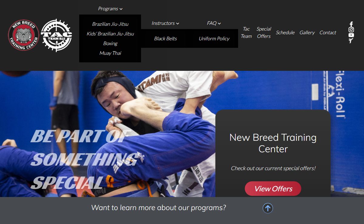 Home - New Breed Training Center