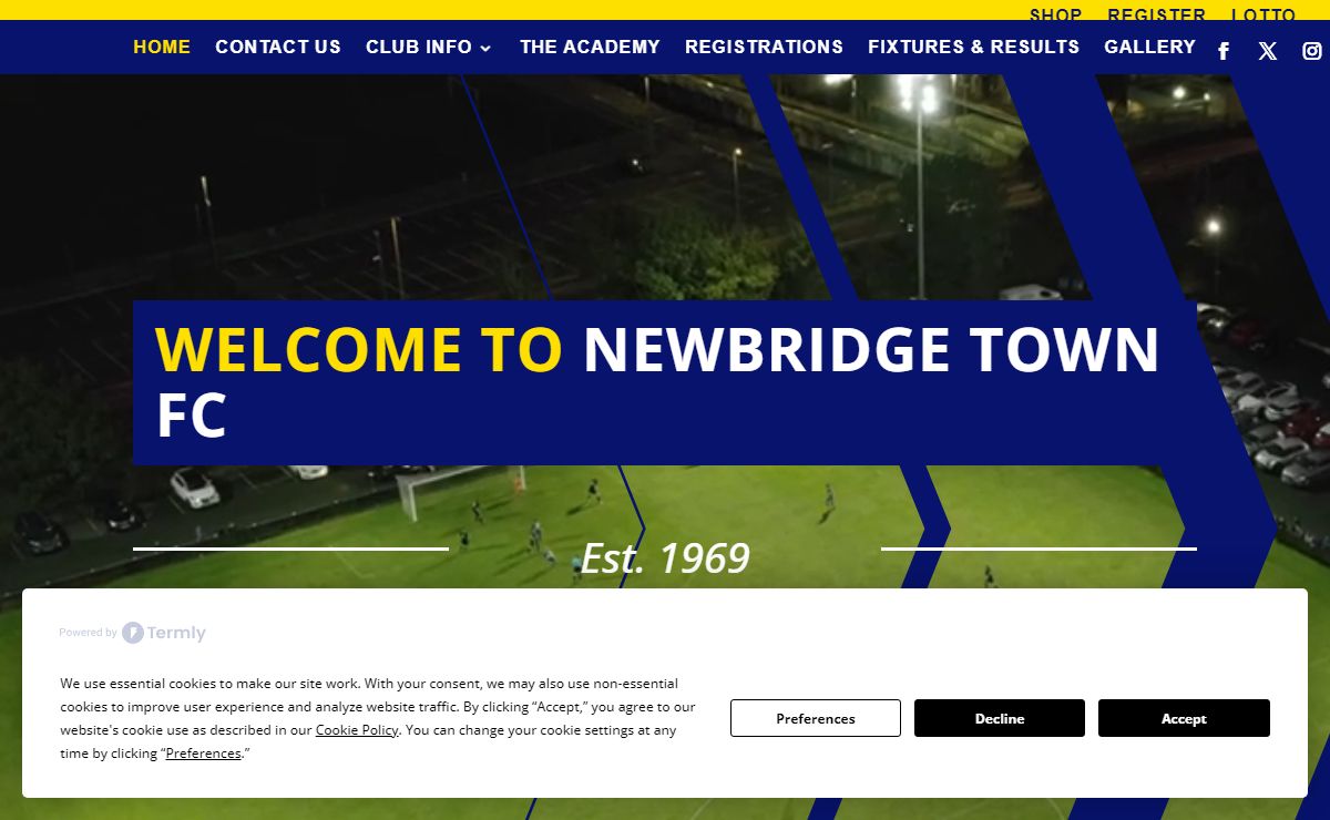 Home - Newbridge Town FC