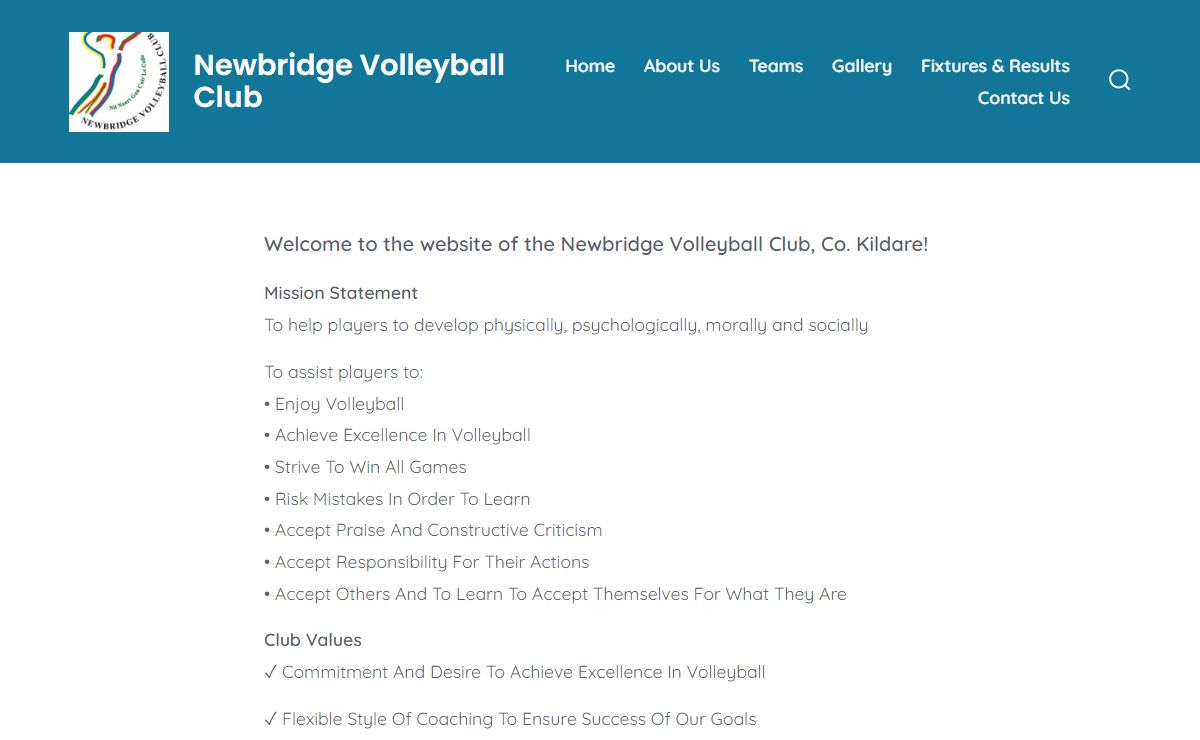 Newbridge Volleyball Club