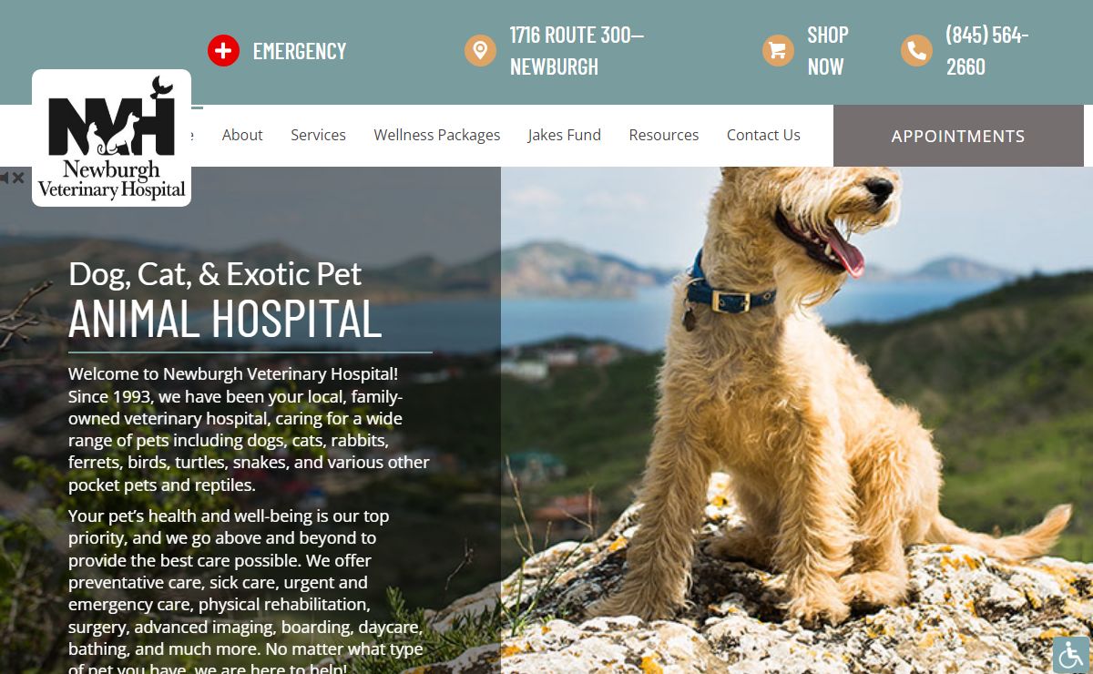 Full-Service Dog, Cat, & Exotic Animal Hospital - Newburgh, NY