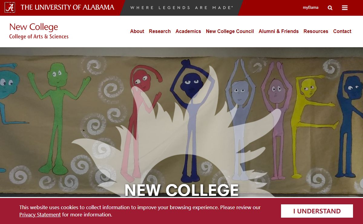 New College – College of Arts & Sciences