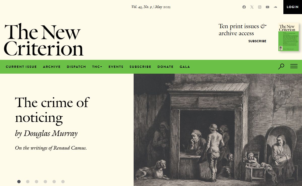 The New Criterion