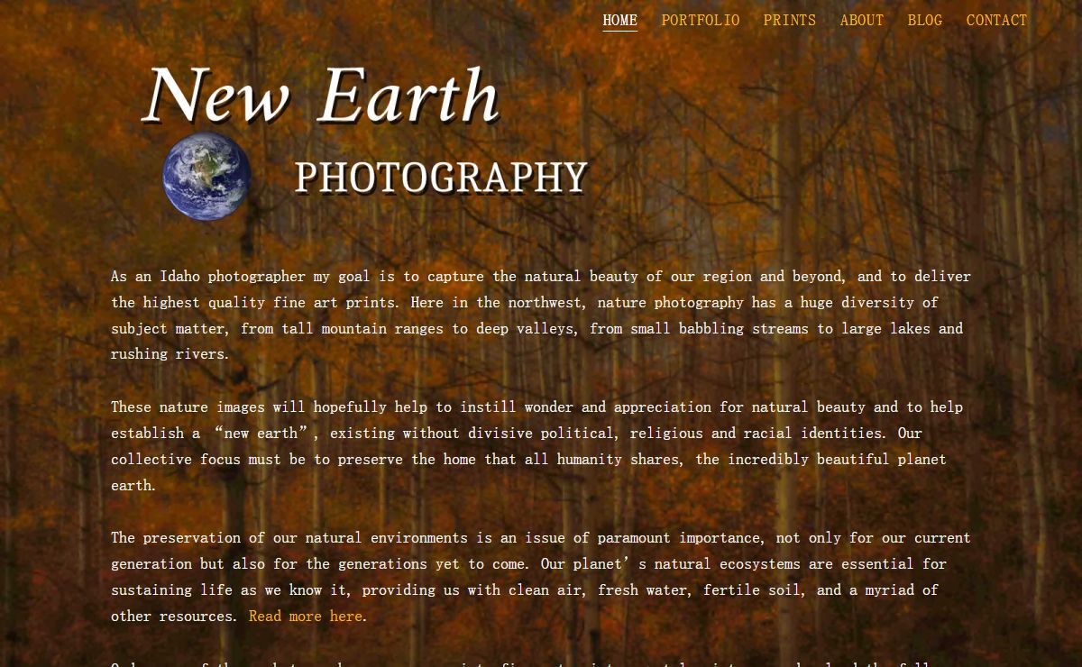 New Earth Photography - Nature Images - Fine Art Prints
