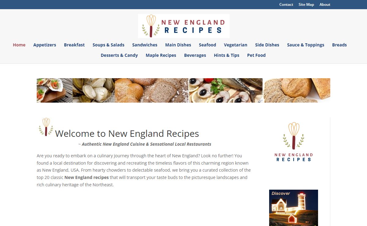 New England Recipes Chefs Food Entertaining Dining