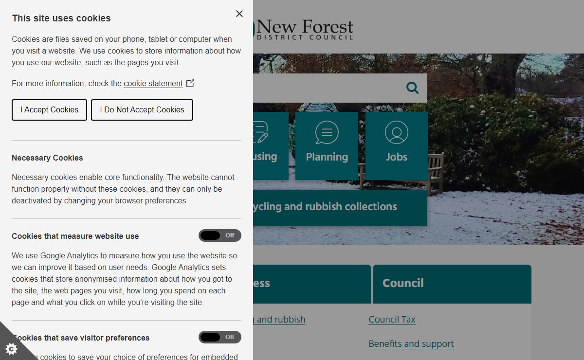 New Forest District Council - New Forest District Council