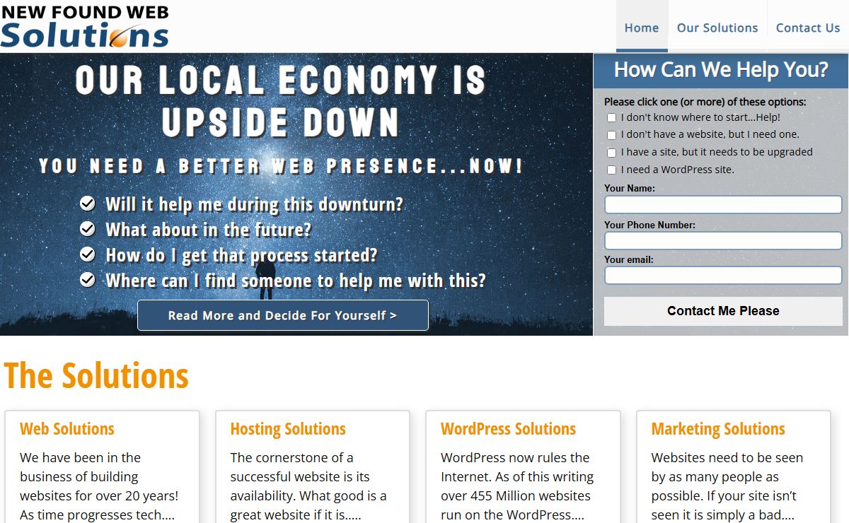 New Found Web Solutions