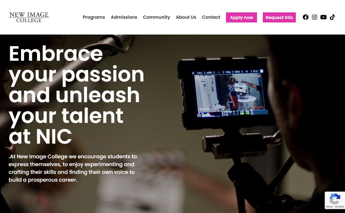 New Image College - Acting, Makeup and Esthetics College