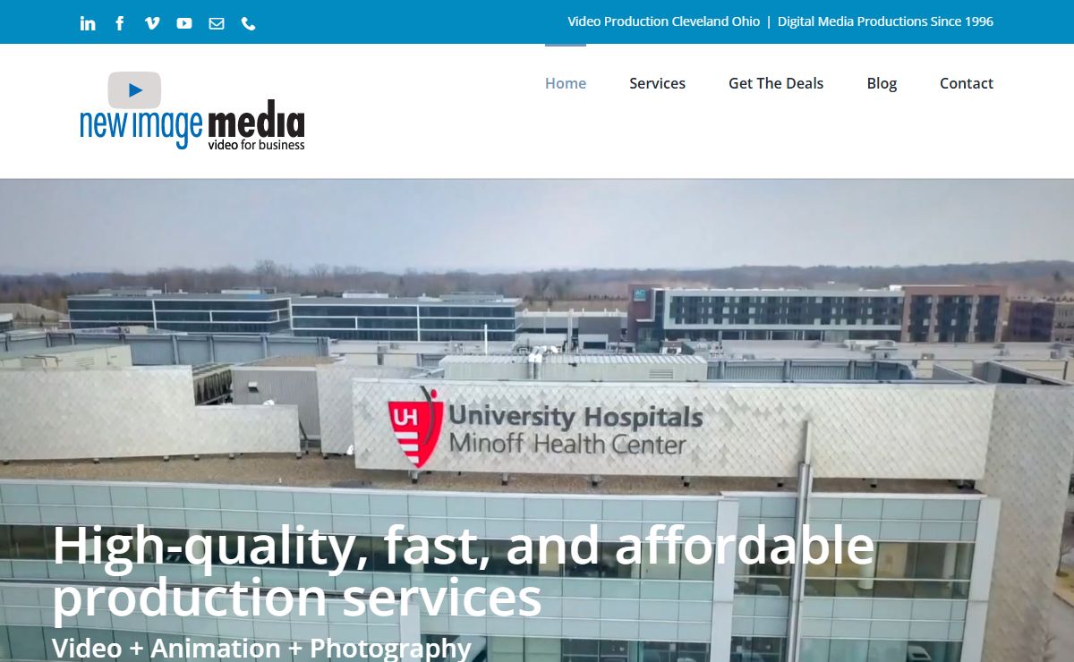 New Image Media Video Productions -Video Production Cleveland OH