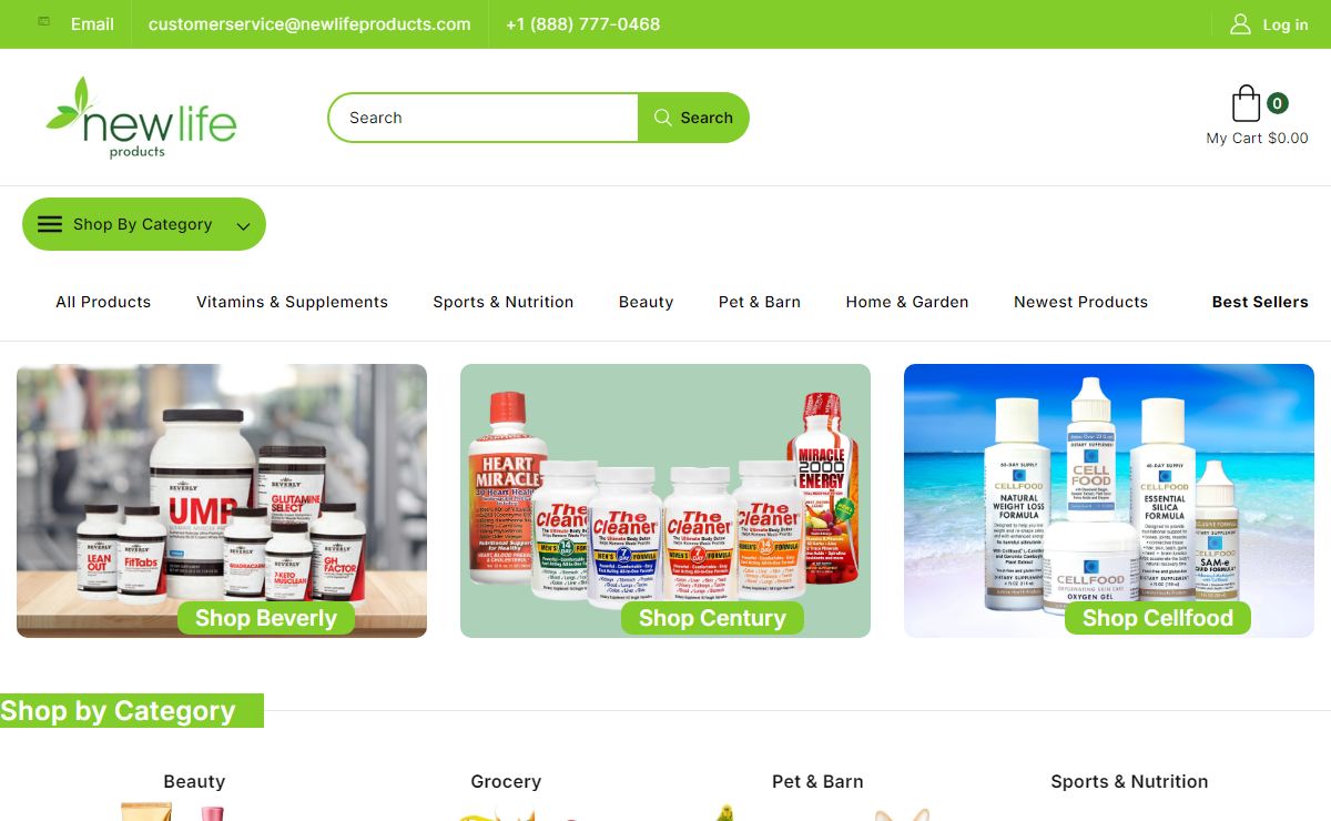 New Life Products