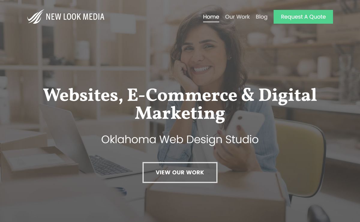 Oklahoma Web Design & Digital Marketing | New Look Media
