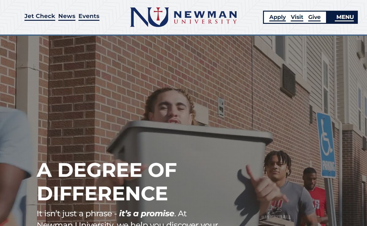 Newman University - Kansas Catholic College