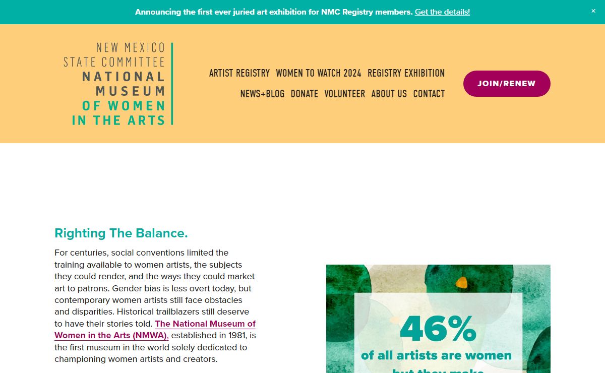 New Mexico Women in the Arts
