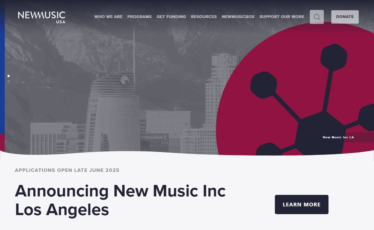 Welcome - New Music USA