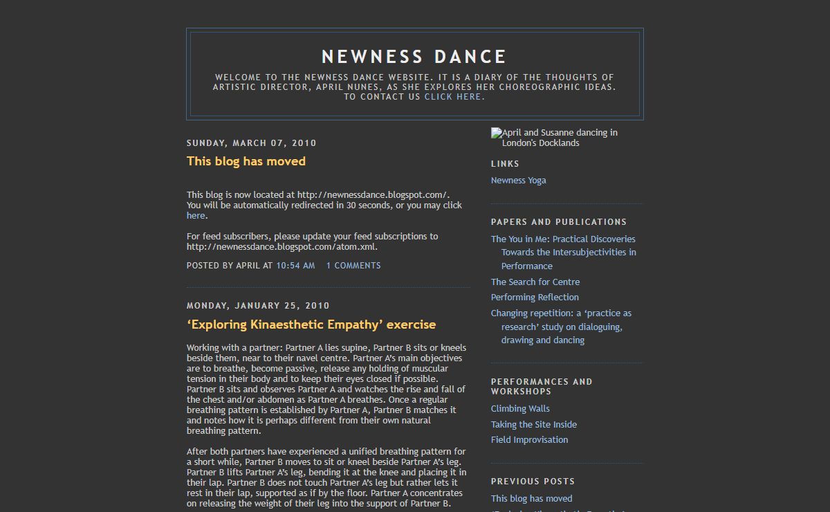 Newness Dance