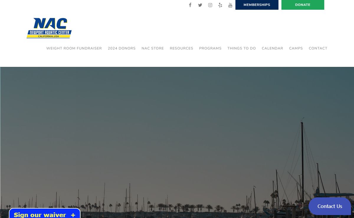 Newport Aquatic Center | Rowing, Kayaking, SUP, Outrigger