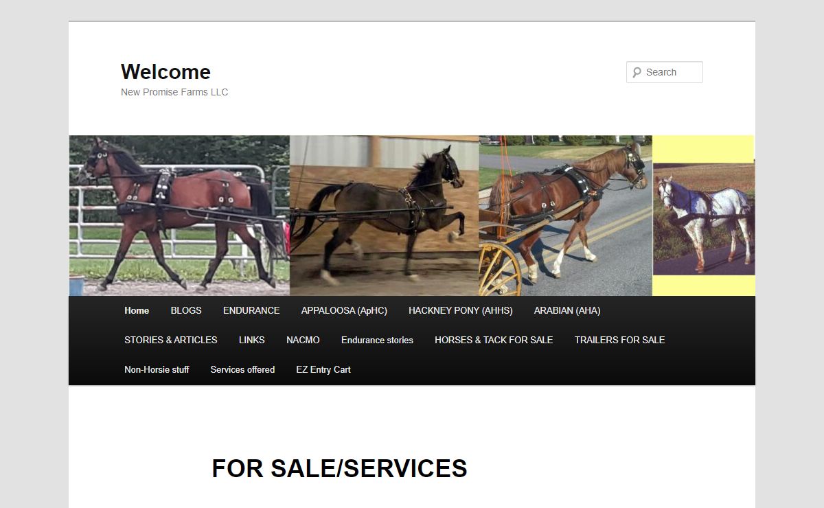 Welcome | New Promise Farms LLC