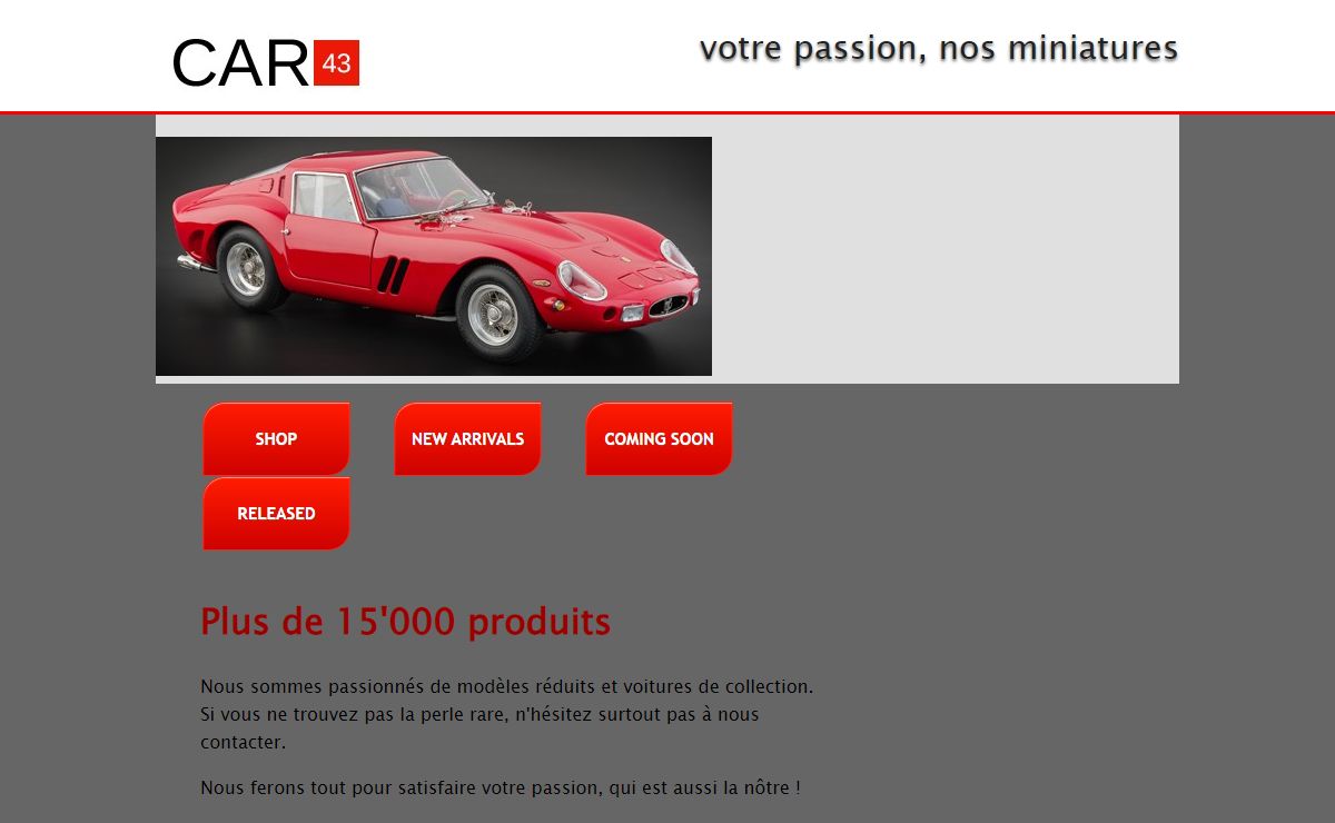 Car-Issimo - miniatures de collection