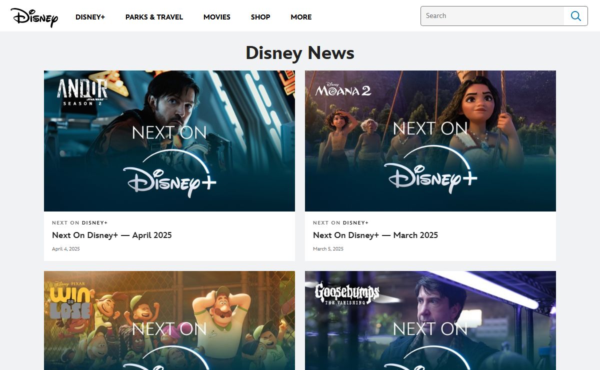 Disney News | The Official News Site for Disney