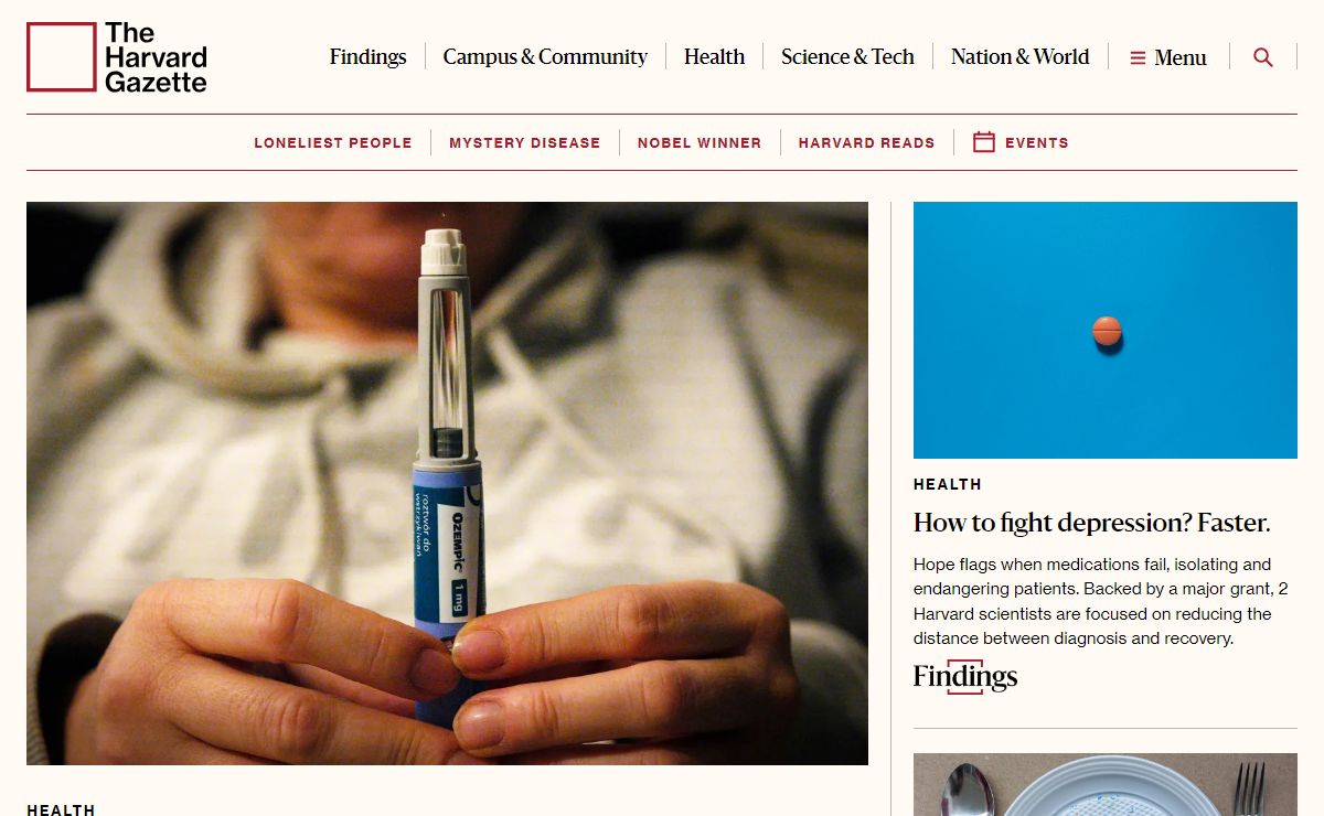 Harvard Gazette – Official news from Harvard University covering innovation in teaching, learning, and research — Harvard Gazette