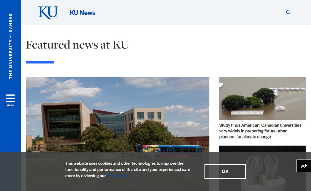 Featured news and headlines | KU News