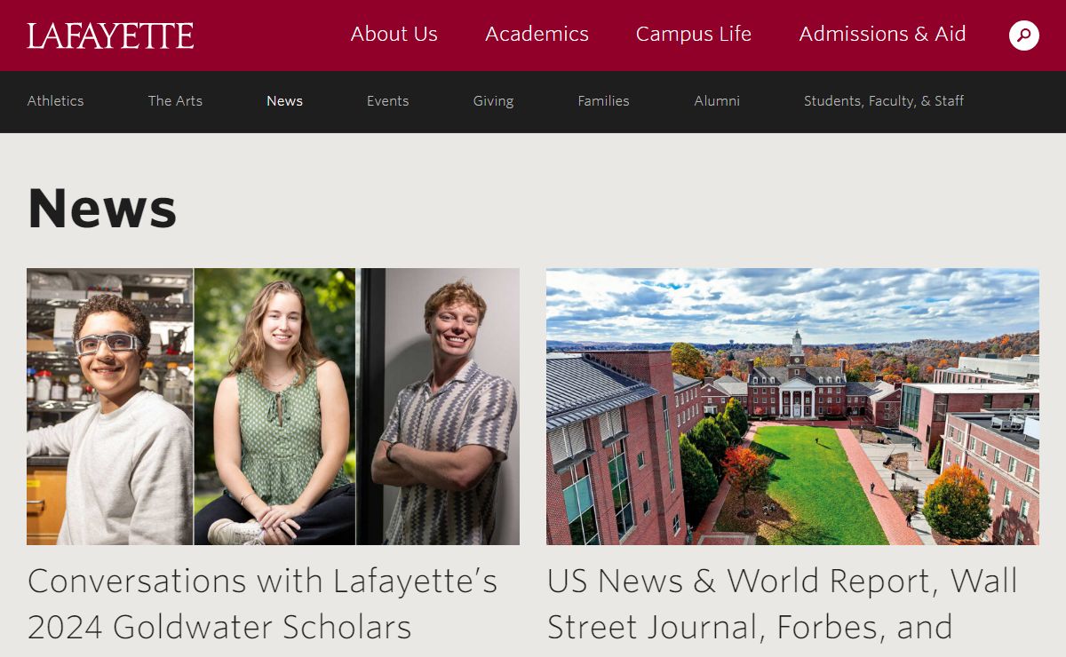 News · Lafayette College