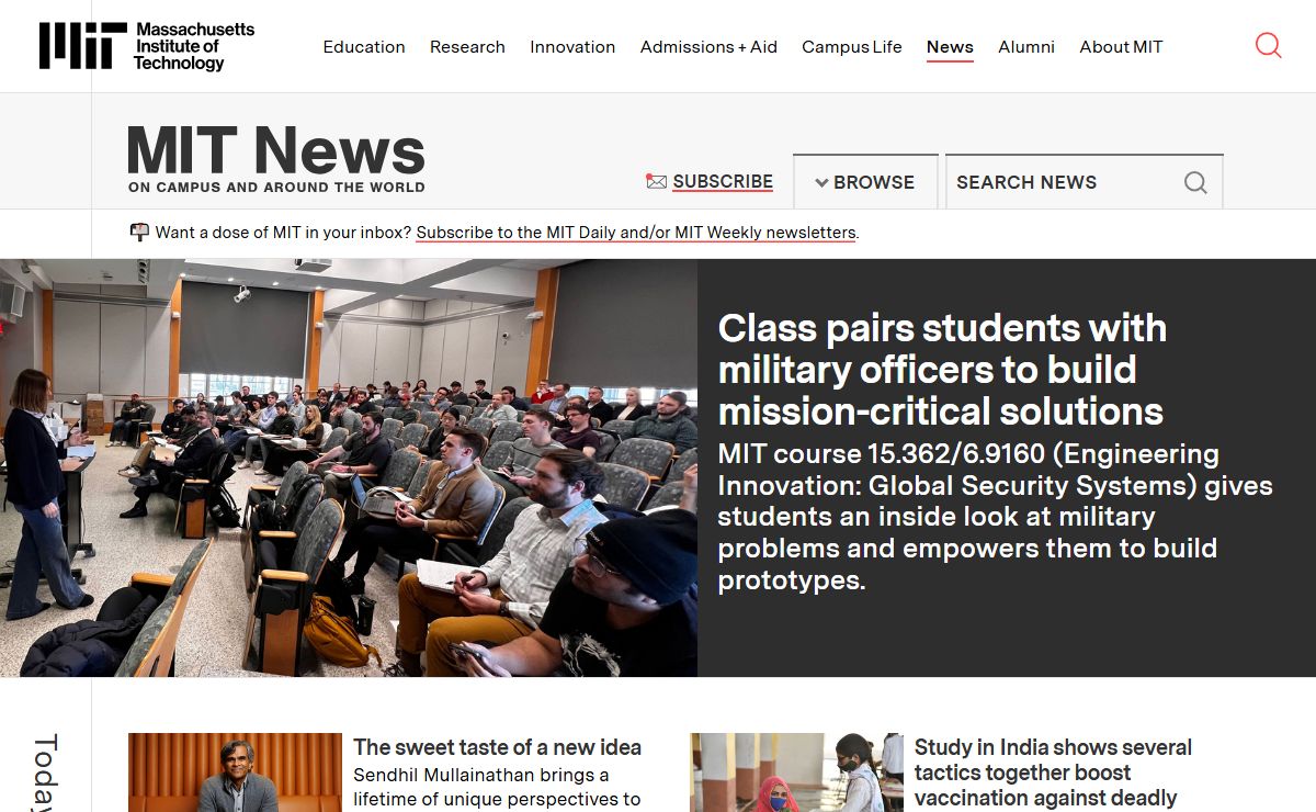 MIT News | Massachusetts Institute of Technology