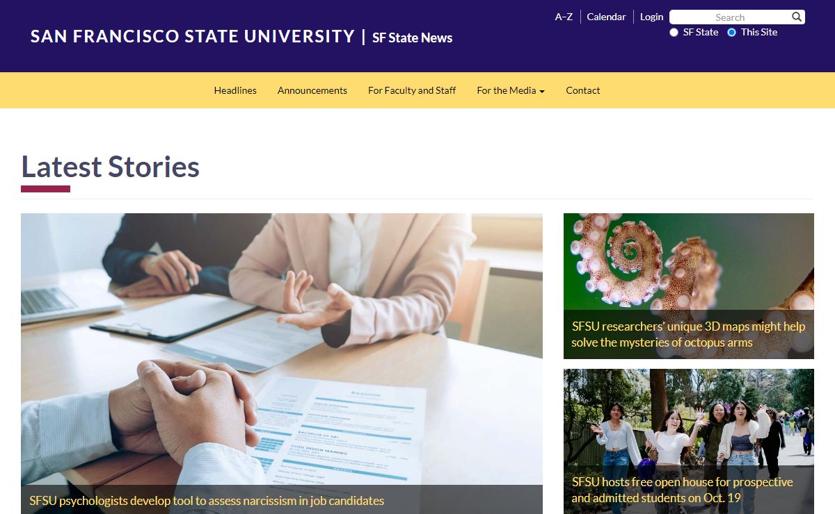 SF State News | San Francisco State University
