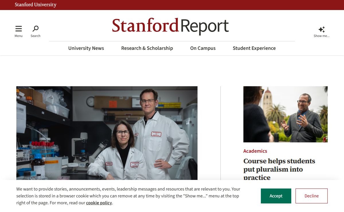 Stanford Report