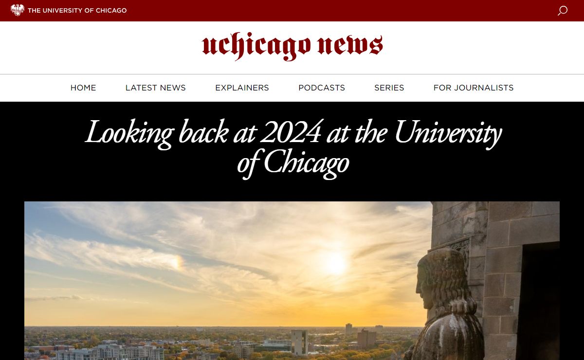 University of Chicago News