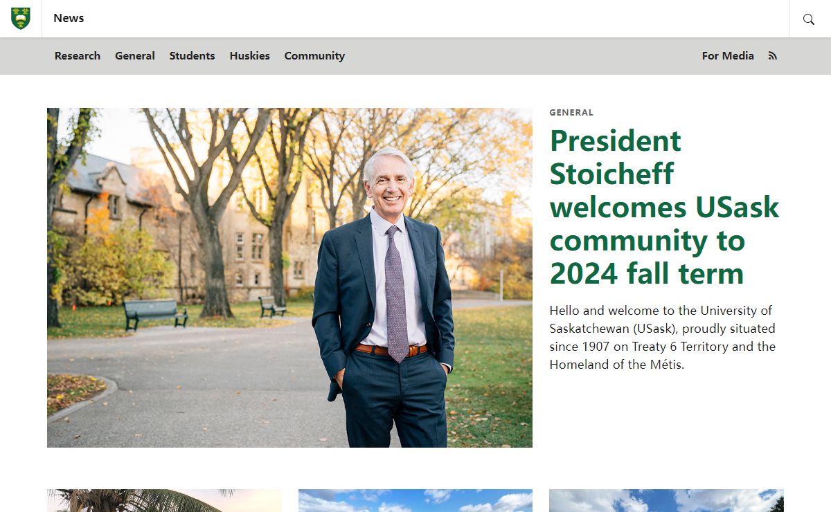 News | University of Saskatchewan