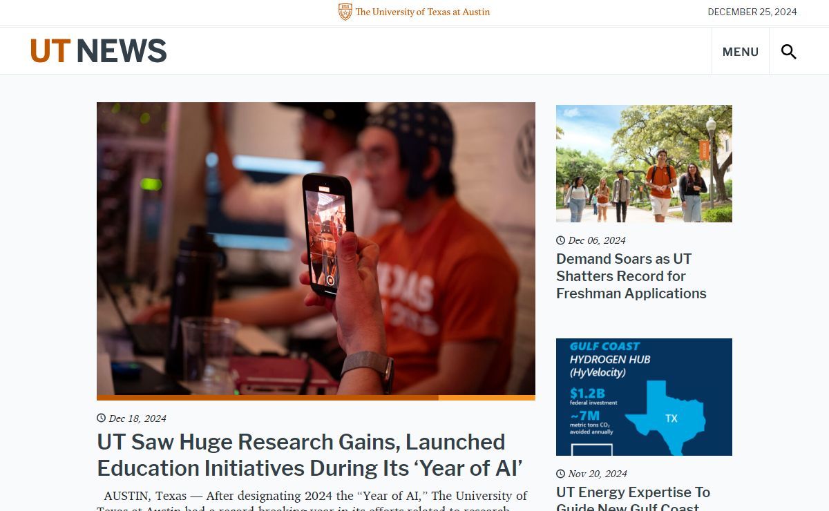 Home - UT News