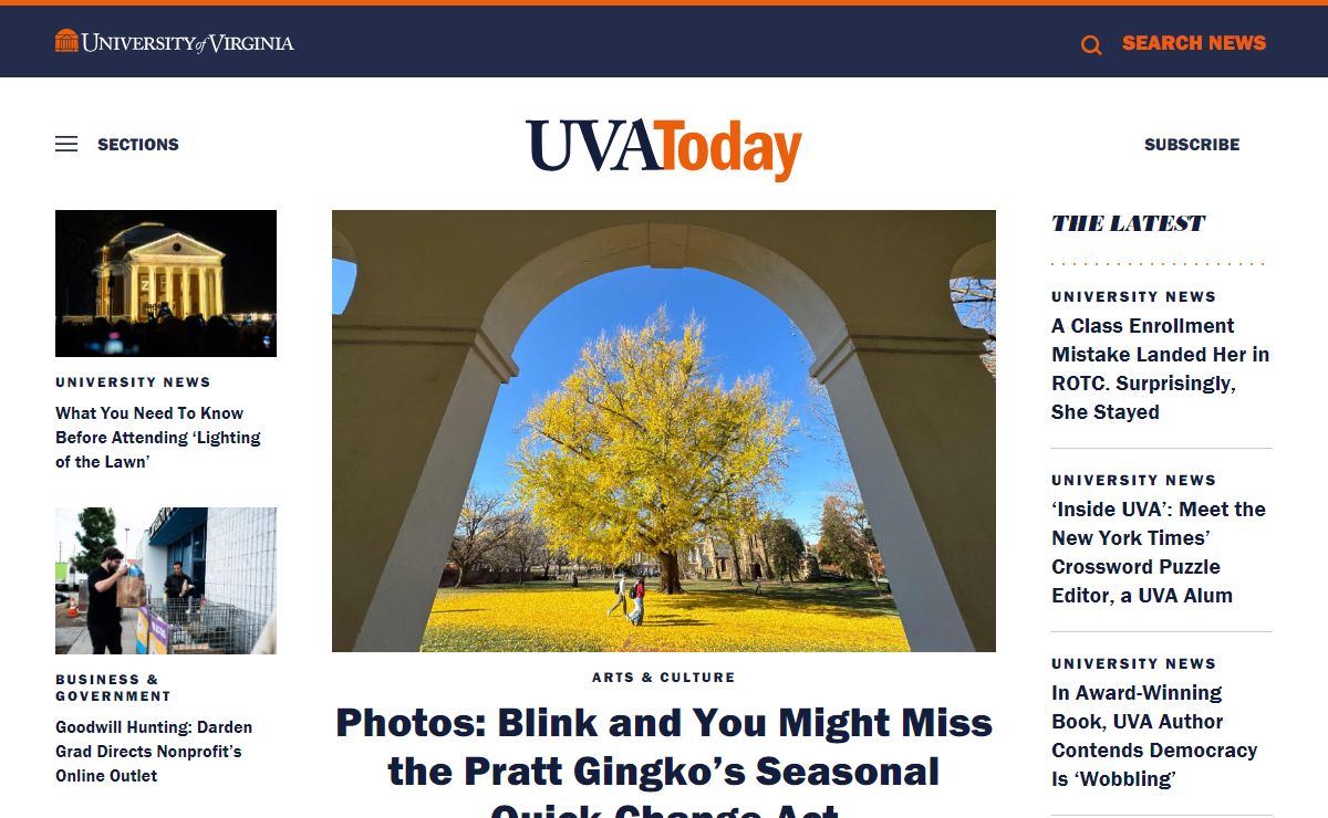 UVA Today
