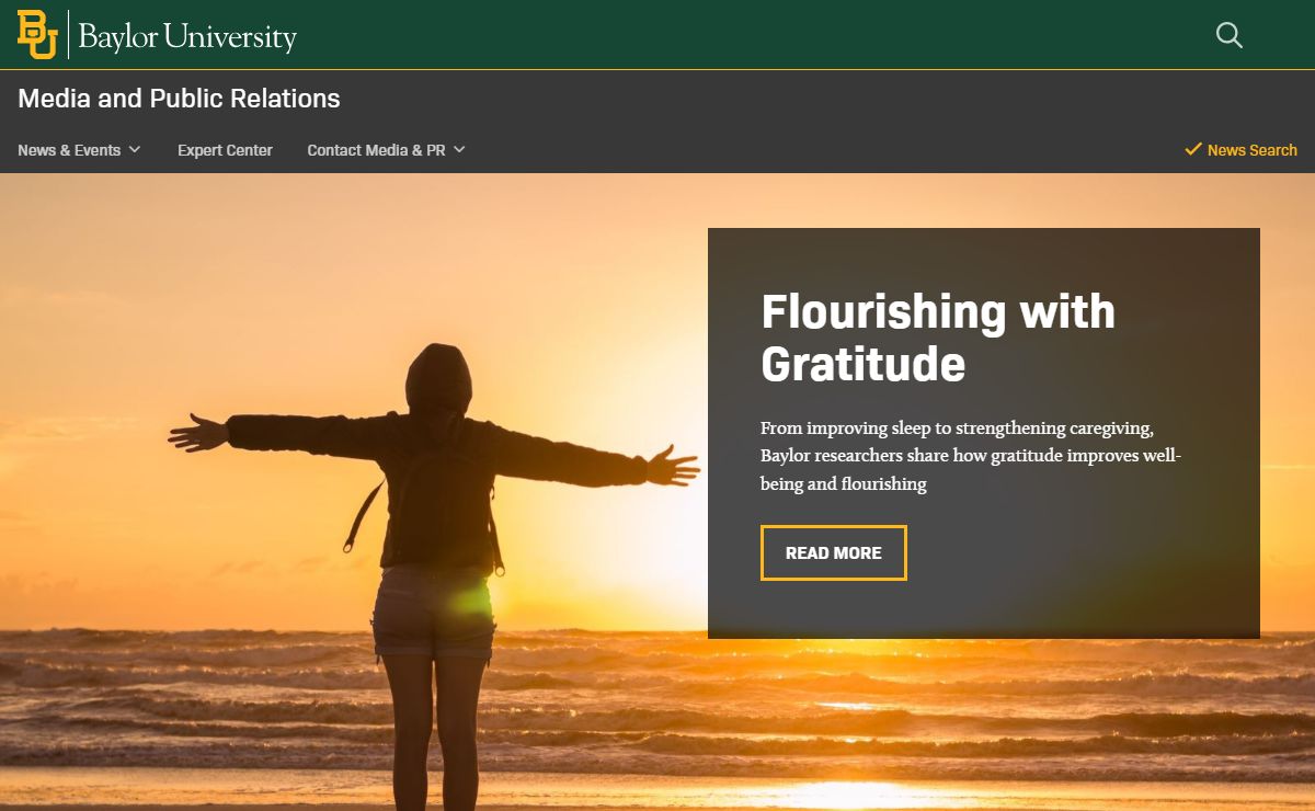 Media and Public Relations | Baylor University