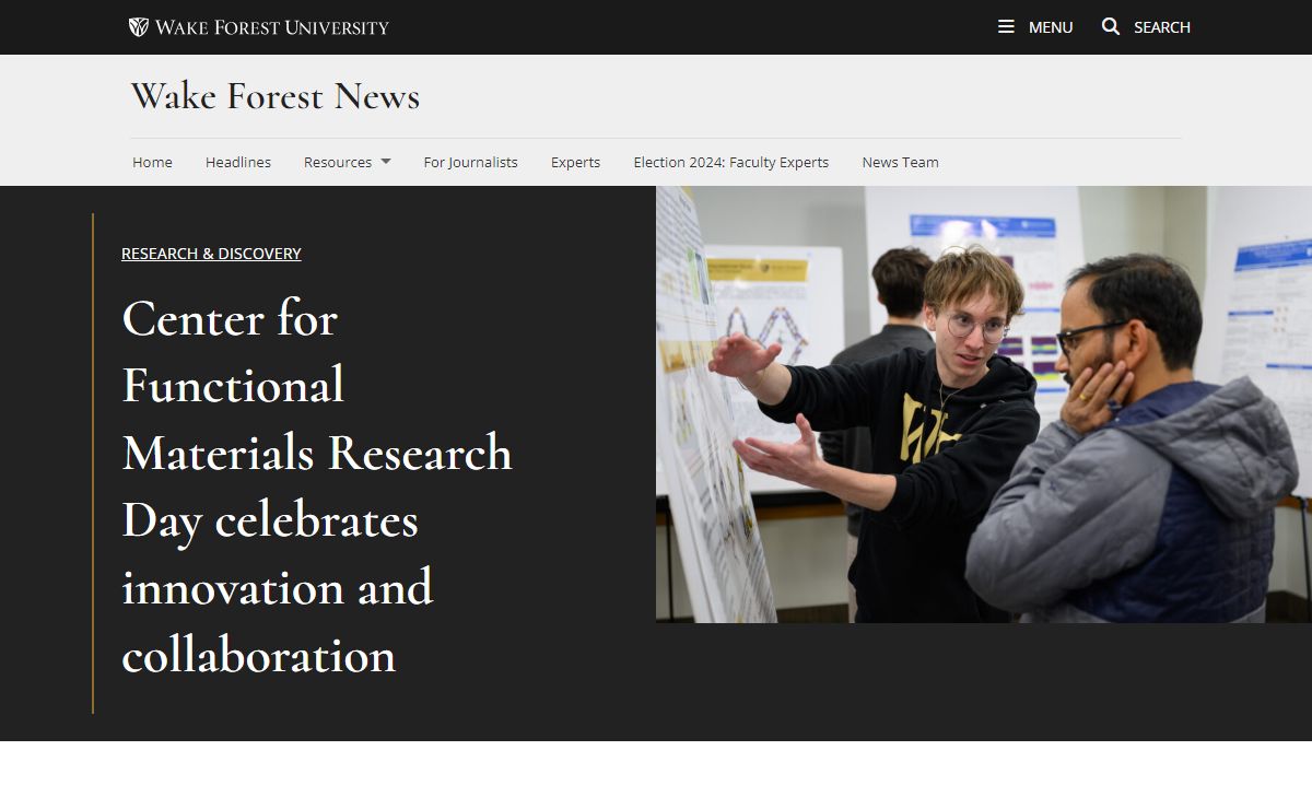 Wake Forest News | Wake Forest University
